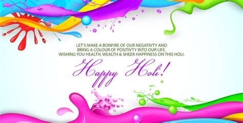 Happy Holi Best Wishes To Celebrate Festival Of Colours • Modernlifetimes
