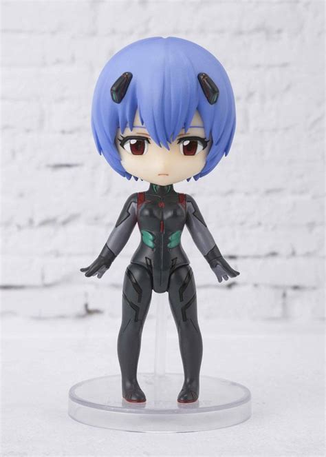 Interview with megumi hayashibara as rei ayanami (tentative name) in evangelion:3.0+1.0 thrice upon a time. Evangelion: 3.0+1.0 Figuarts mini Action Figure Tentative ...