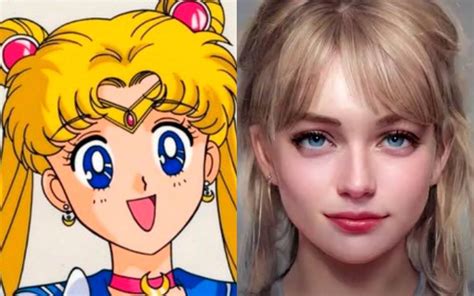 Personajes De Sailor Moon En La Vida Real Creados Con Inteligencia Artificial Diario De