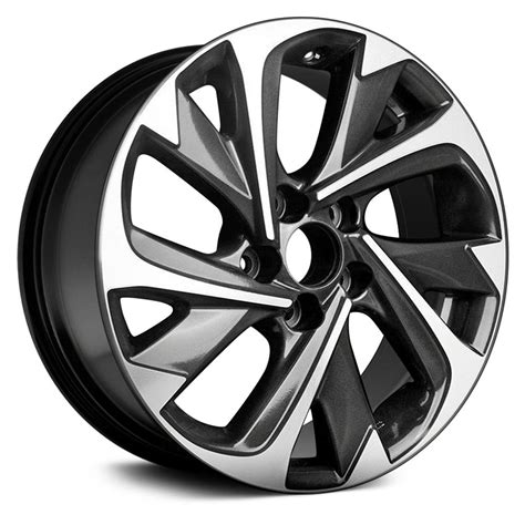 Partsynergy Aluminum Alloy Wheel Rim 16 Inch Oem Take Off Fits 2016