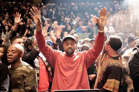 9 mind blowing moments from the yeezy fashion show kanye west new album kanye west albums new