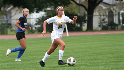 Womens Soccer Falters Late In 2 1 Loss To Luther Posted On September