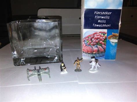 Diorama figurines locations are marked in this star wars battlefront location guide. Diy star wars, hoth diorama. Using powdered sugar as snow, glass container and some small ...