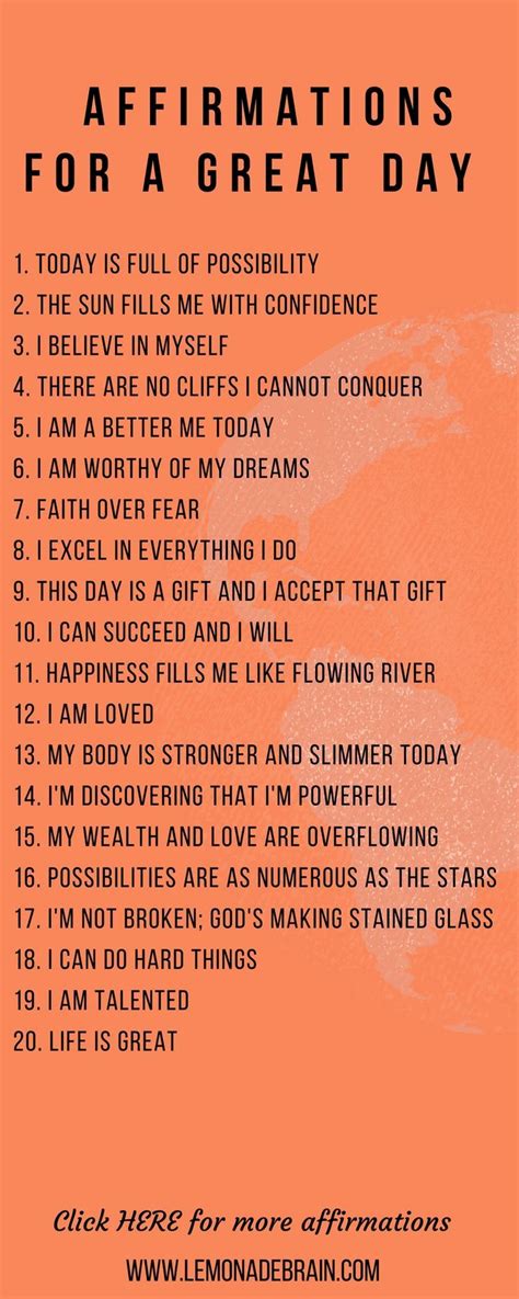 Positive Affirmations Plus Free Downloadable Files Affirmations