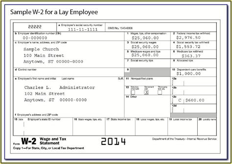 W2 Forms For New Employees Form Resume Examples