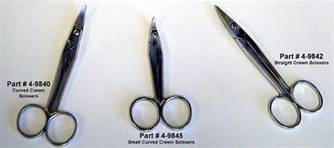 Crown Scissors Prestige Dental Products