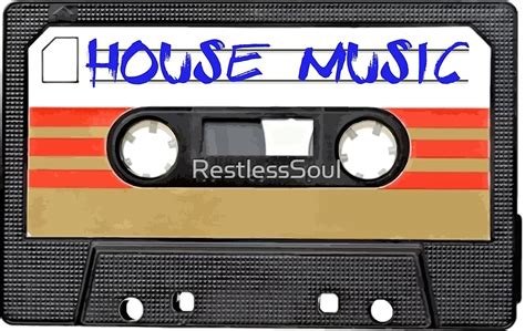 House Music Posters By Restlesssoul Redbubble