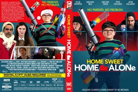 Covercity Dvd Covers And Labels Home Sweet Home Alone