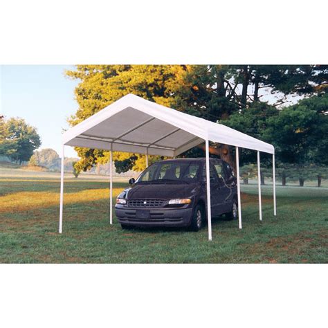 Shelterlogic™ 10x20 Premium 8 Leg Canopy 47460 Screens And Canopies