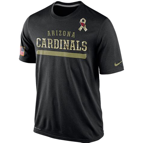 Mens Arizona Cardinals Nike Black 2014 Salute To Service Legend