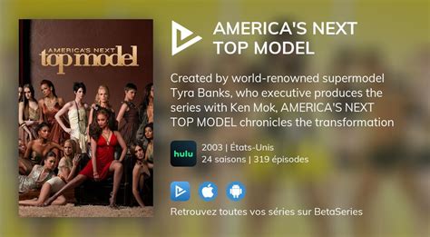Où Regarder Les épisodes De Americas Next Top Model En Streaming Complet Vostfr Vf Vo