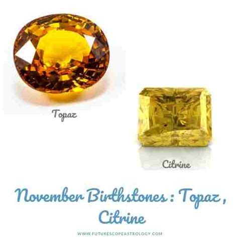 Birthstone For November Topaz And Citrine All You Need To Know