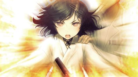 All Male Game Cg Huke Jpeg Artifacts Male Okabe Rintarou Otoko No Ko Steins Gate Urushibara Ruka