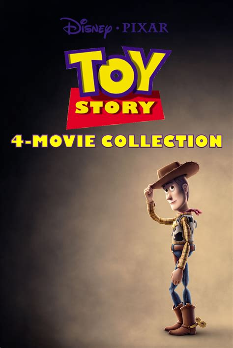 Now Player On Demand Toy Story 4 Movie Collection