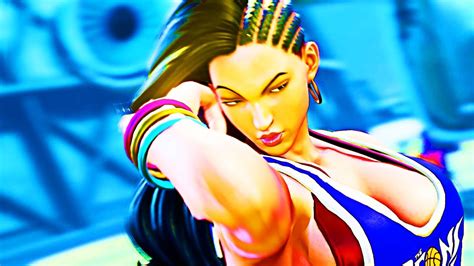 Sfv Laura Brazilian Sexiest Thicc Costumes Showcase Imo And No Mod
