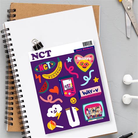 Jual Nct Stickers Deco Shopee Indonesia