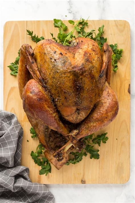 garlic brown sugar dry brine turkey and two more turkey recipes the recipe rebel