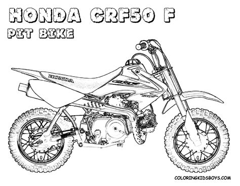 We have collected 40+ dirt bike coloring page images of various designs for you to color. Motocross coloring pages to download and print for free