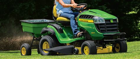 S240 Lawn Tractor 48” By John Deere • C And B Operations
