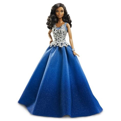 Mattel Barbie Συλλεκτική Holiday 2016 Μπλε Φόρεμα Dgx99 Toys Shopgr