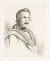 Portrait of August Heinrich von Weyrauch (1788 -1865), German Composer ...