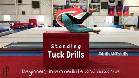 Standing Tuck Drills Dgc Youtube