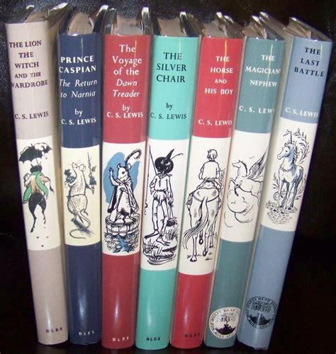 Lewis' published fictional work in order of when. Chronicles | Narnia, Lewis, Cs lewis