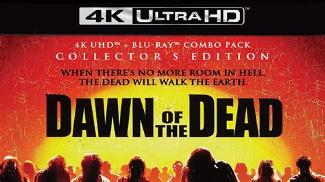 2004 Dawn Of The Dead Remake On 4k In January Highdefdiscnews