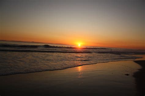 Sunset In Sunset Beach Ca Aka Sand Dollar Beach Sunset Beach