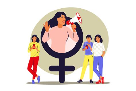 Concepto De Feminismo El Poder Femenino Y El Movimiento Feminista