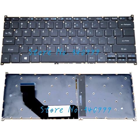 New For Acer Swift 3 Sf314 41 Sf314 52g Sf314 53g Sf314 55g Us Keyboard