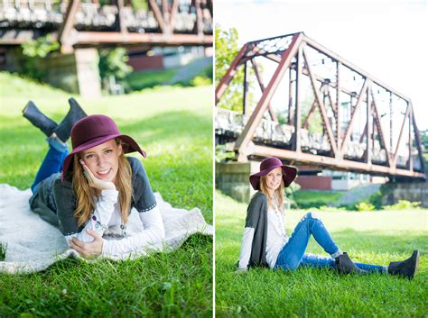 Jb Gallery Lauren Morgantown High School Senior Portraits Wv