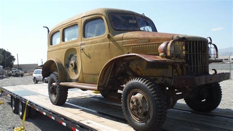 1941 Dodge Wc 10 Carryallthis Is A Great Candidate For Restoration A