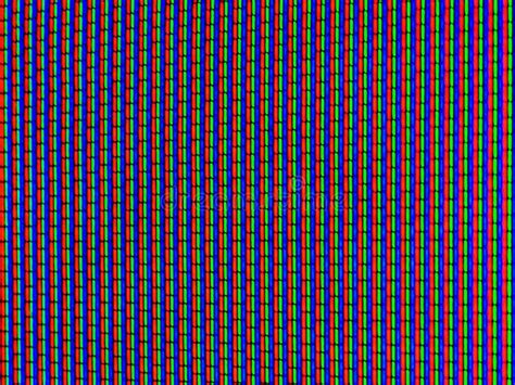 Lcd Screen Pixels Lcd Screen Closeup Rgb Pixels Macro Pixel