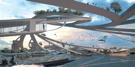 Futuristic Architecture Design Concepts Urban Creatures