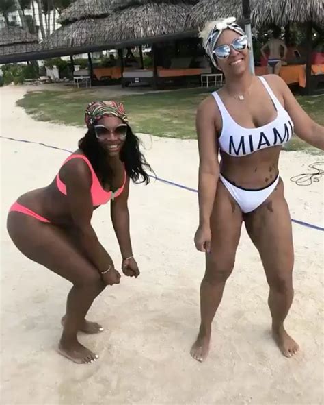 Videos Love And Hip Hop New York Yandy And Kimbella Bikini Beach Vacation