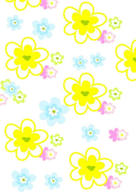 printable flower patterns   clip art