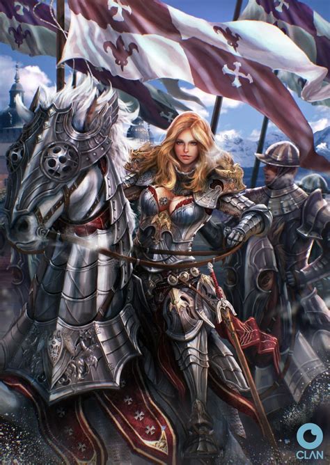 Paladina Fantasy Female Warrior Warrior Woman Female Knight