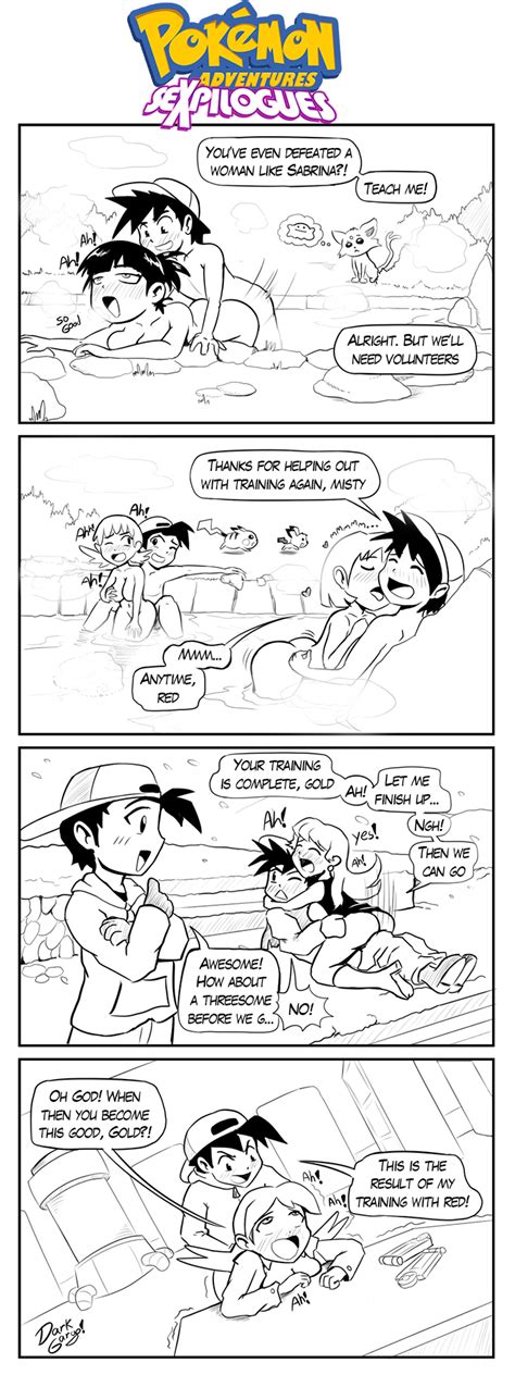 Pokemon Adventures Funny Sexiz Pix