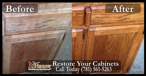 Restore Your Old Cabinets With Nhance Cabinet Refinishing Refinish