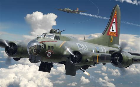 Boeing B 17 Flying Fortress Wallpaper Aircraft Wallpapers 46434