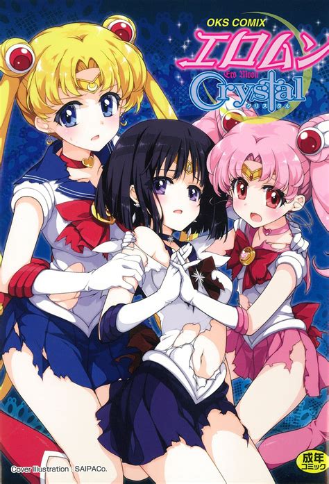 Tsukino Usagi Sailor Moon Chibi Usa Tomoe Hotaru Sailor Saturn And