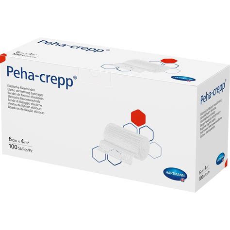 PEHA CREPP FIXIER 6CMX4M 100 Stück PZN 3993556 Georg Apotheke