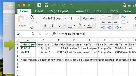How To Import Orders From A Csv Or Text File
