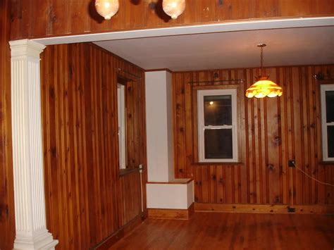 15 Photos Of The Captivating Painting Knotty Pine Paneling For Your