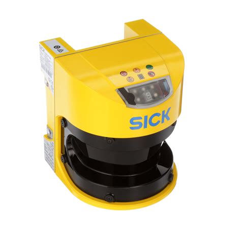 Sick S30a 4011ba Safety Laser Scanner S3000 Standard 0m To 8m Male