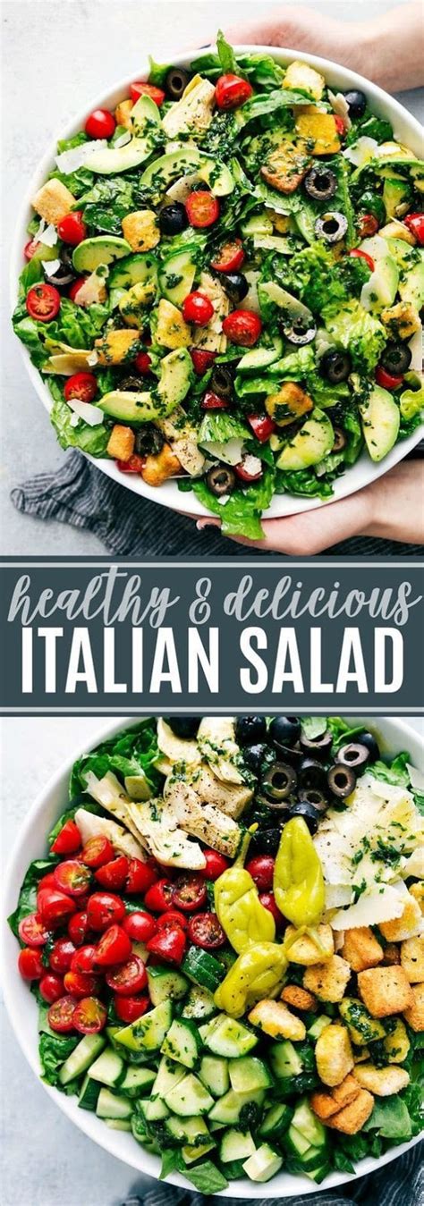Easy Italian Salad Official Kitchen