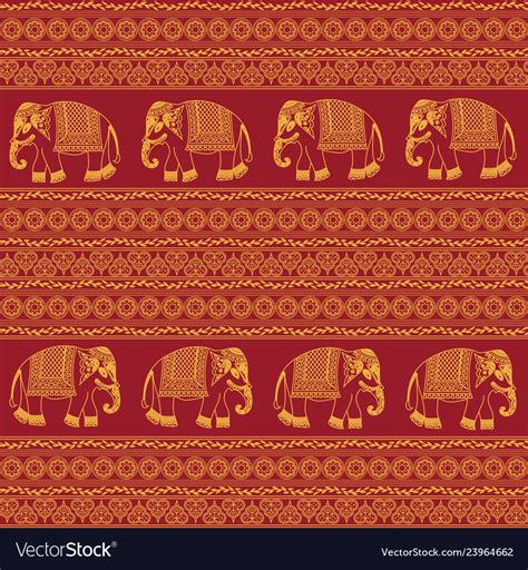 Traditional Indian Patterns Vector