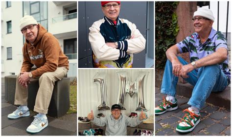 The Most Fashionable Grandfather On Instagram 75 Year Old Hipster From