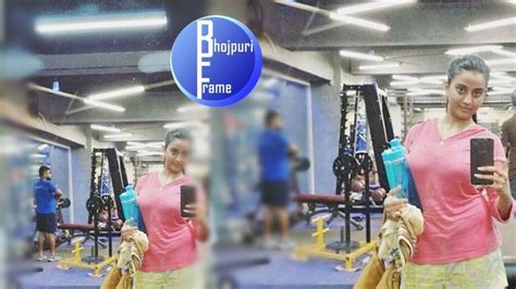 Akshara Singhs Hot Looks In Gym Wear See Photos